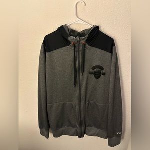 Nike Air Jordan Dri-fit Melo 10tH Div Full Zip Hoodie